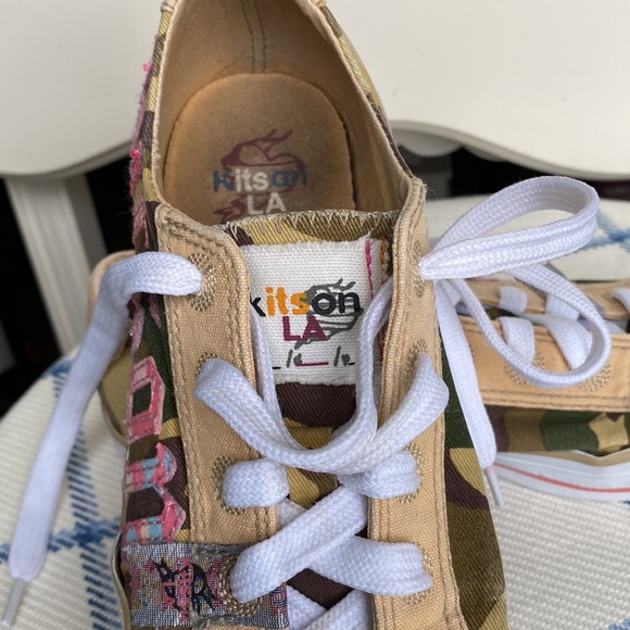 Kitson LA Prima Donna camouflage sneakers - Picture 9 of 12